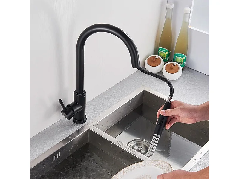 Küchearmatur Rea Fresh Black