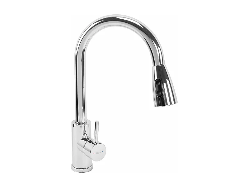 Keukenkraan Rea Js-Ss008C Cross Chrome