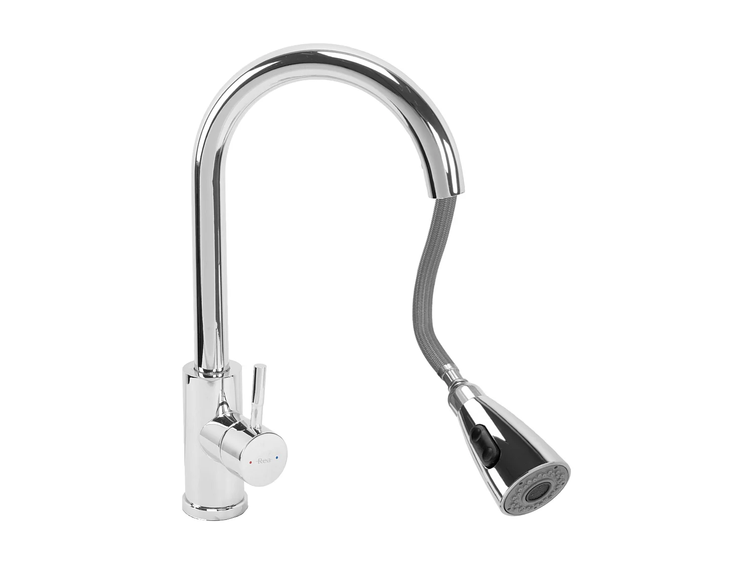 Keukenkraan Rea Js-Ss008C Cross Chrome