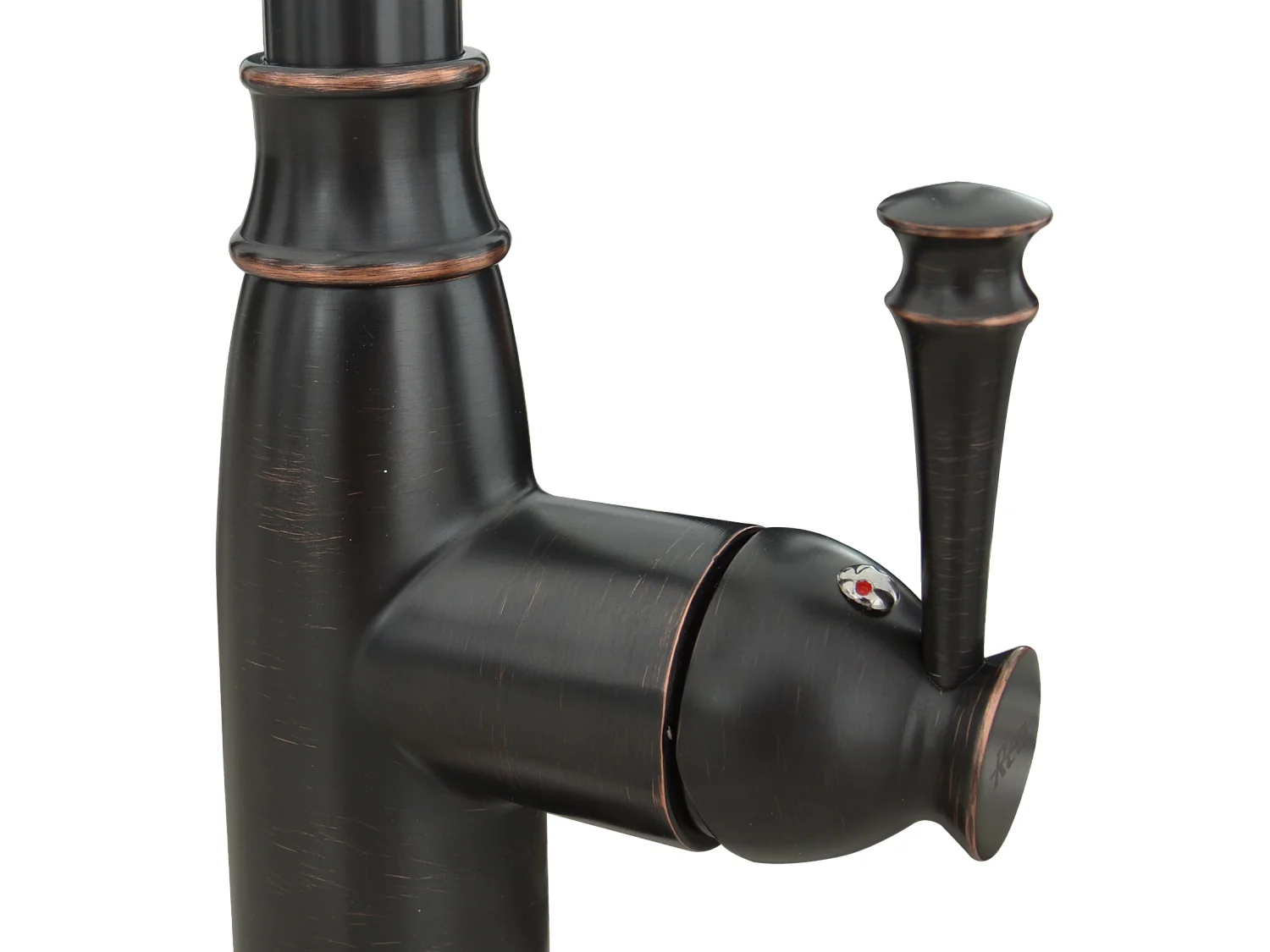 Keukenmengkraan Rea Deco Black