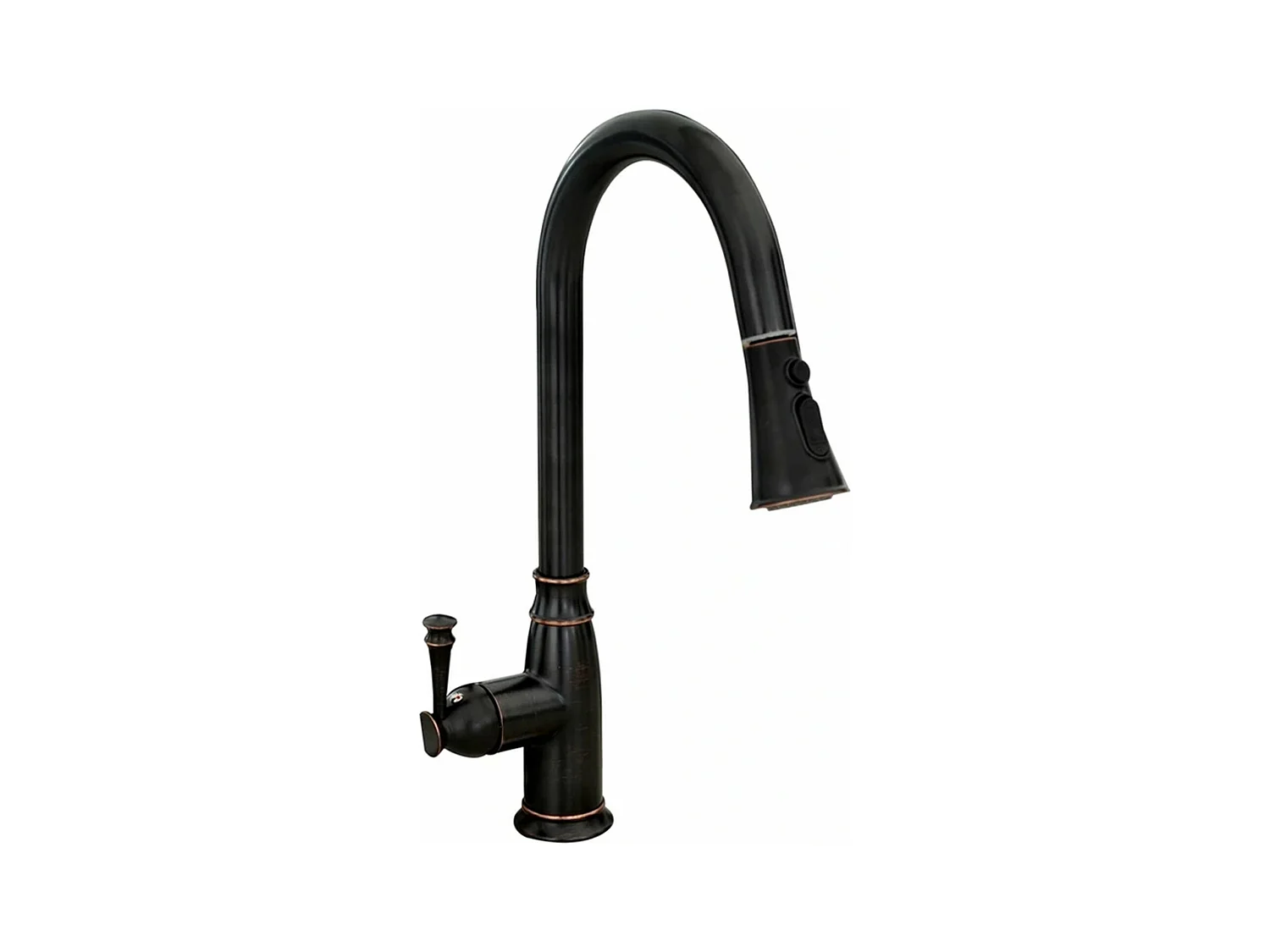 Robinet De Cuisine Rea Deco Black