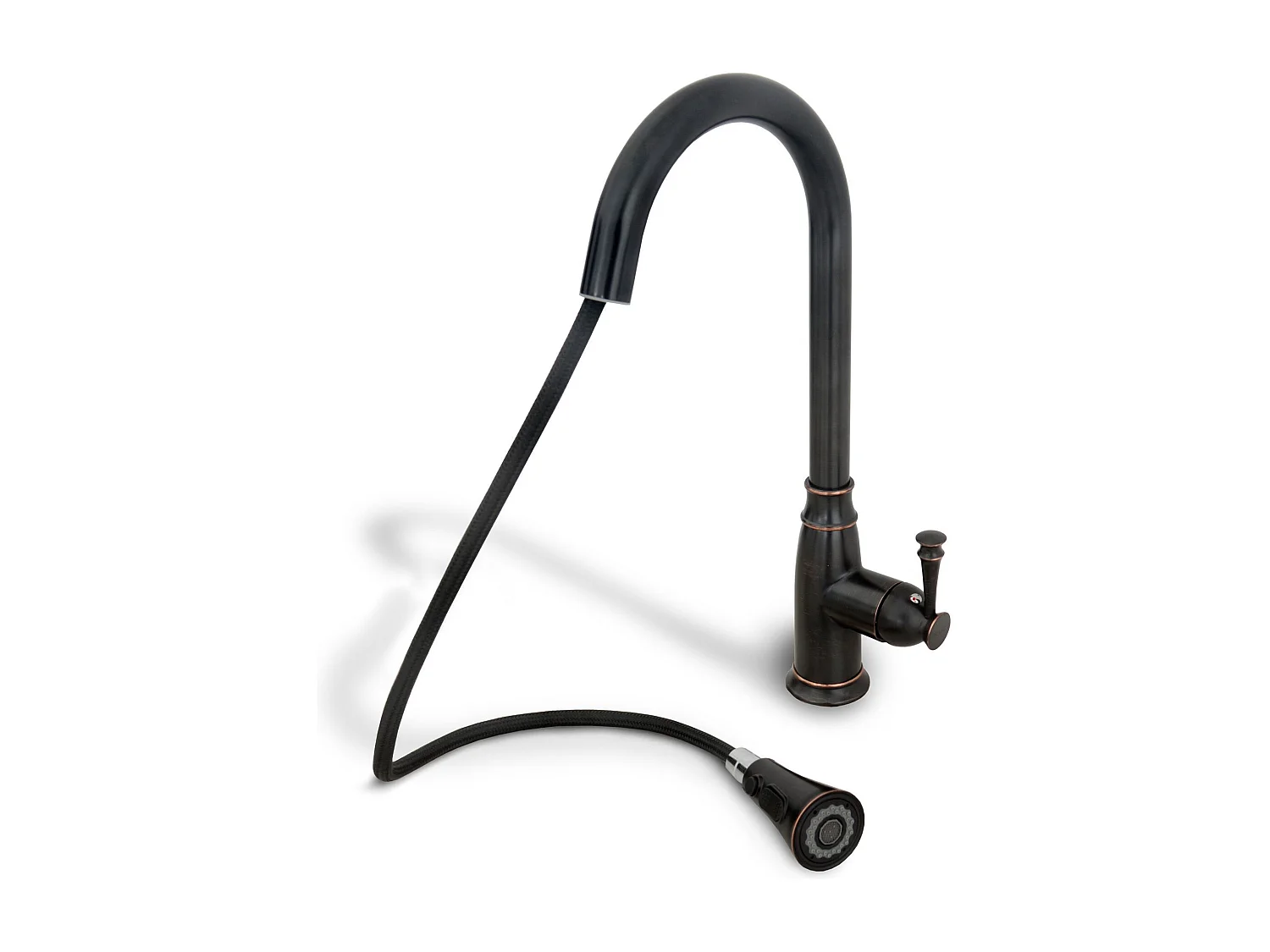 Robinet De Cuisine Rea Deco Black