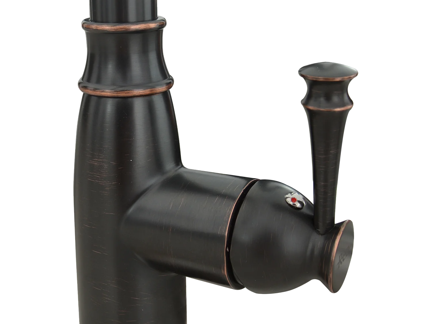 Robinet De Cuisine Rea Deco Black