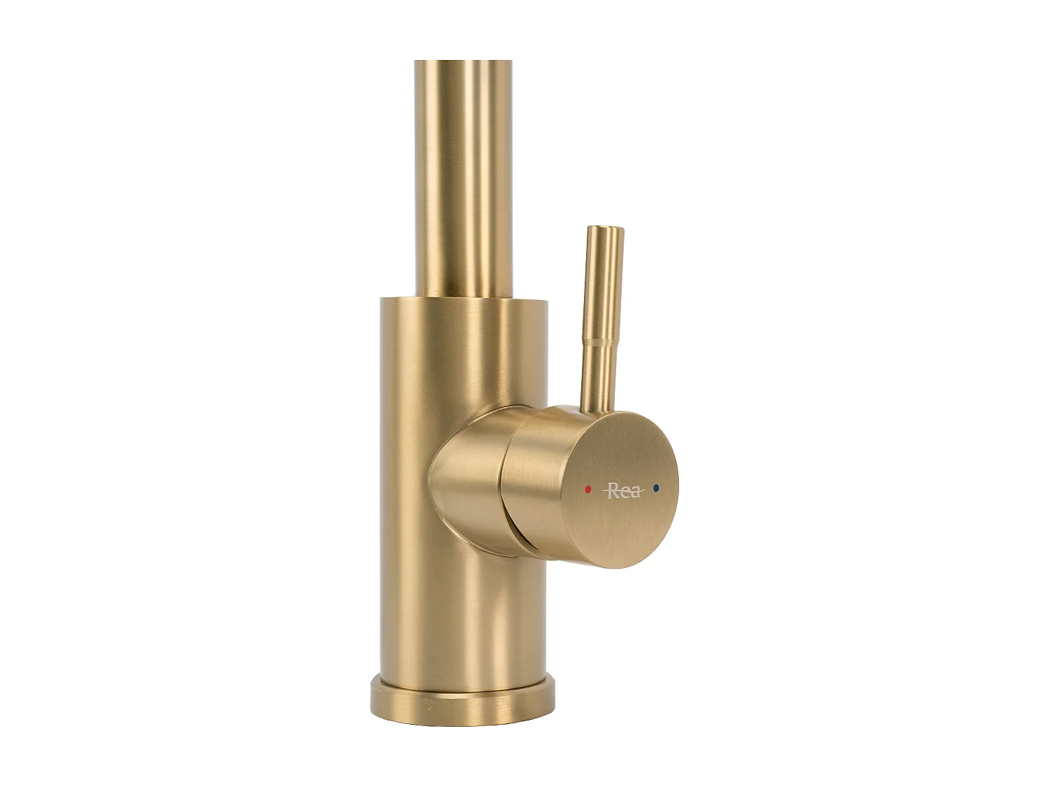 Robinet De Cuisine Rea Js-Ss008Bg Cross Brush Gold