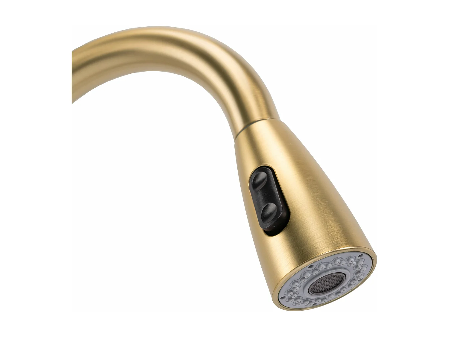 Robinet De Cuisine Rea Js-Ss008Bg Cross Brush Gold