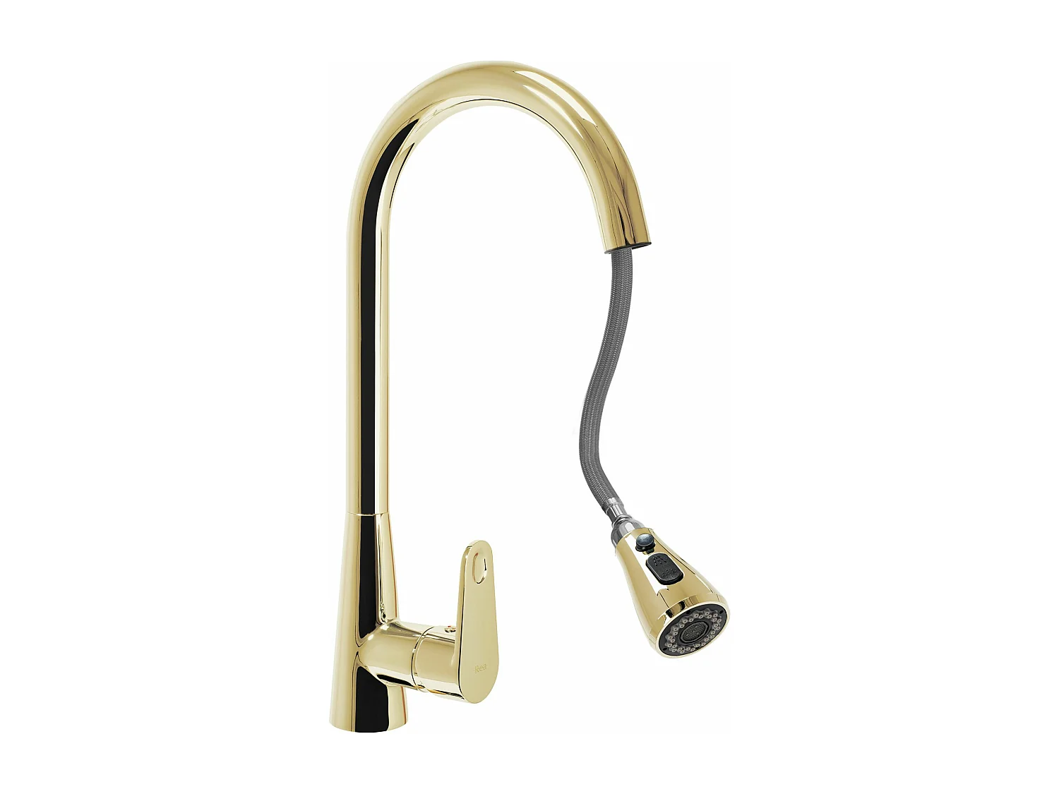 Keukenkraan Rea Mild Gold