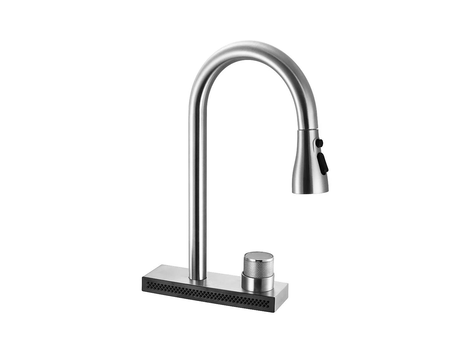 Robinet De Cuisine Rea Js-K112N Conor Brush Nickel
