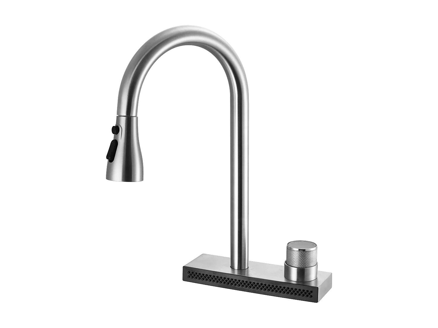 Robinet De Cuisine Rea Js-K112N Conor Brush Nickel