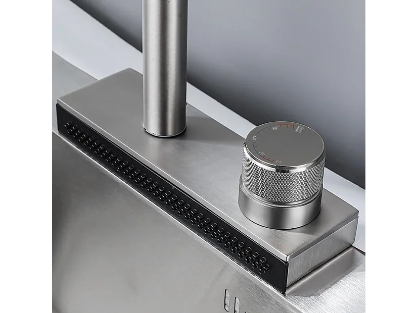 Robinet De Cuisine Rea Js-K112N Conor Brush Nickel