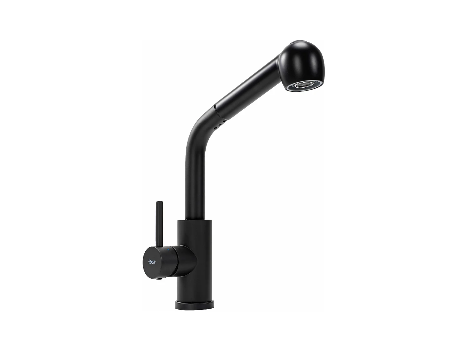 Robinet De Cuisine Rea Troy Black