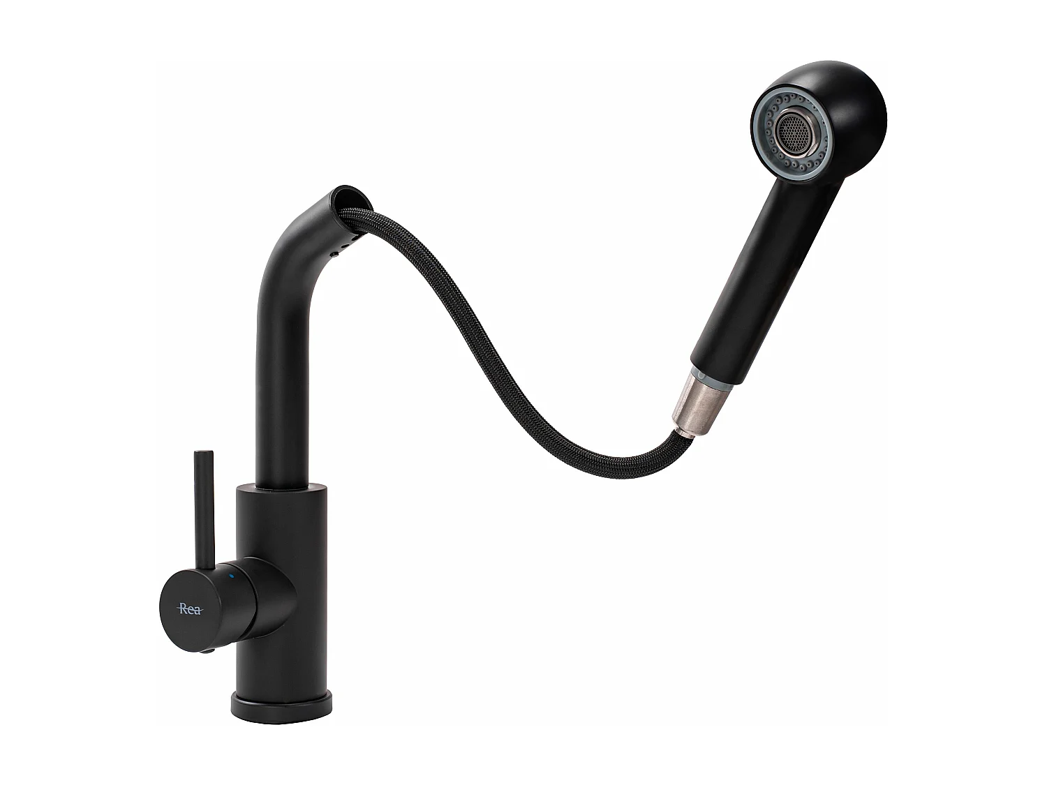 Robinet De Cuisine Rea Troy Black