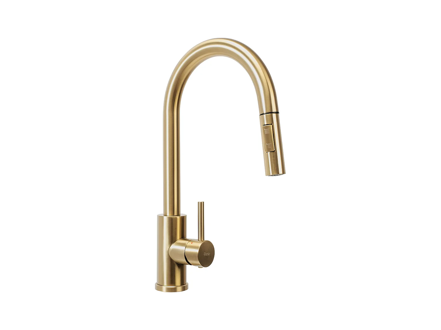 Robinet De Cuisine Rea Fresh Brush Gold