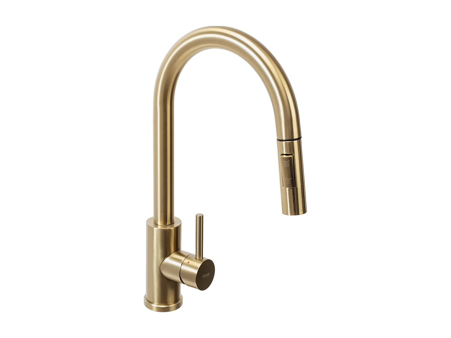 Keukenkraan Rea Fresh Brush Gold