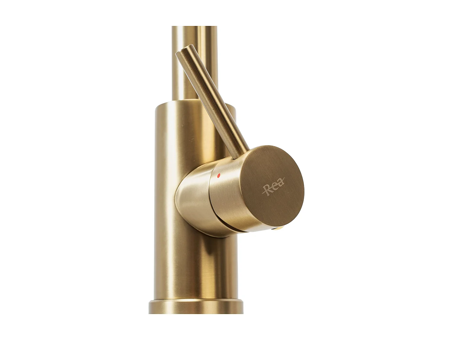 Keukenkraan Rea Fresh Brush Gold