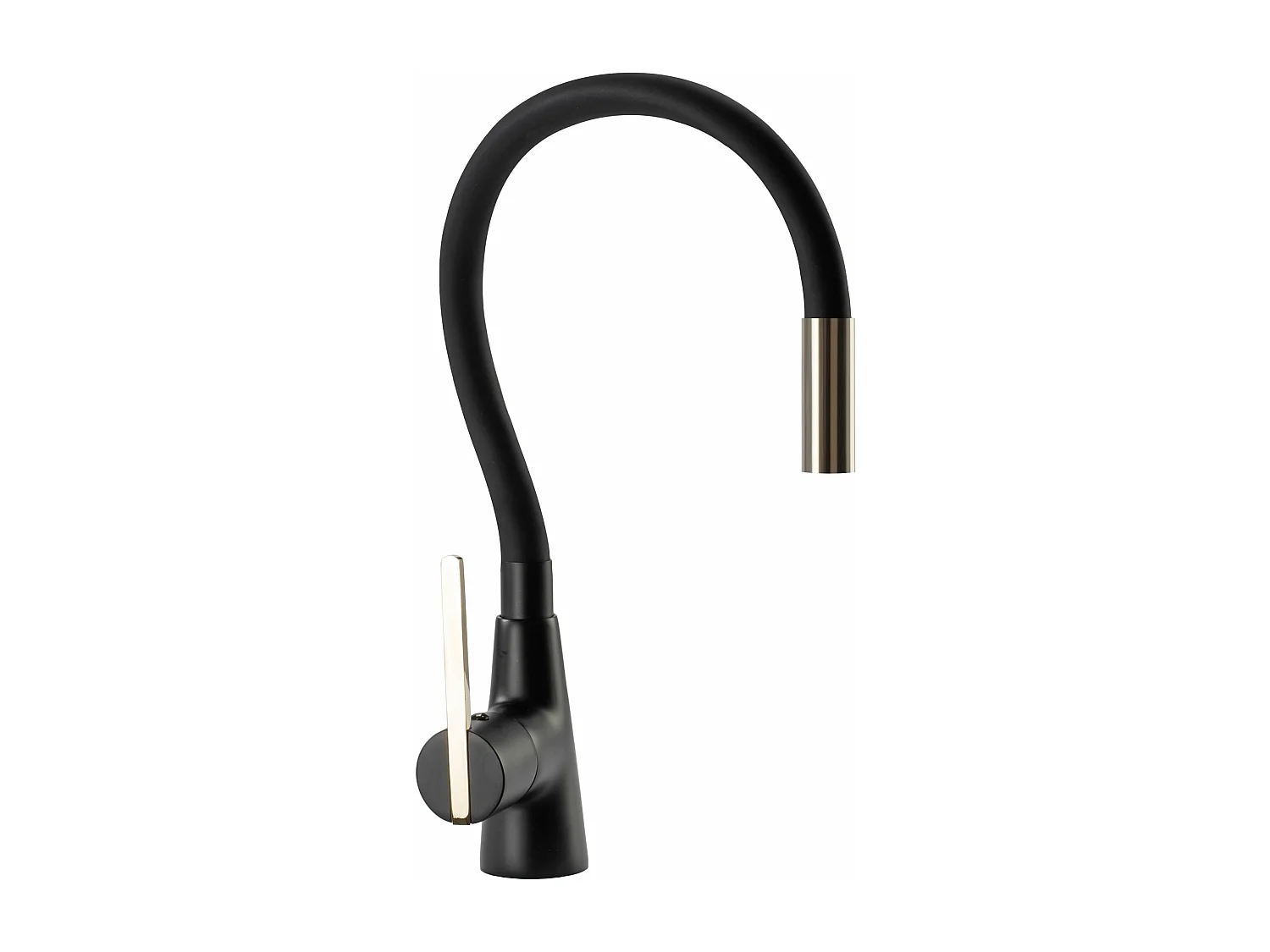 Robinet De Cuisine Rea Bateria Kuchenna Icon Black/Gold