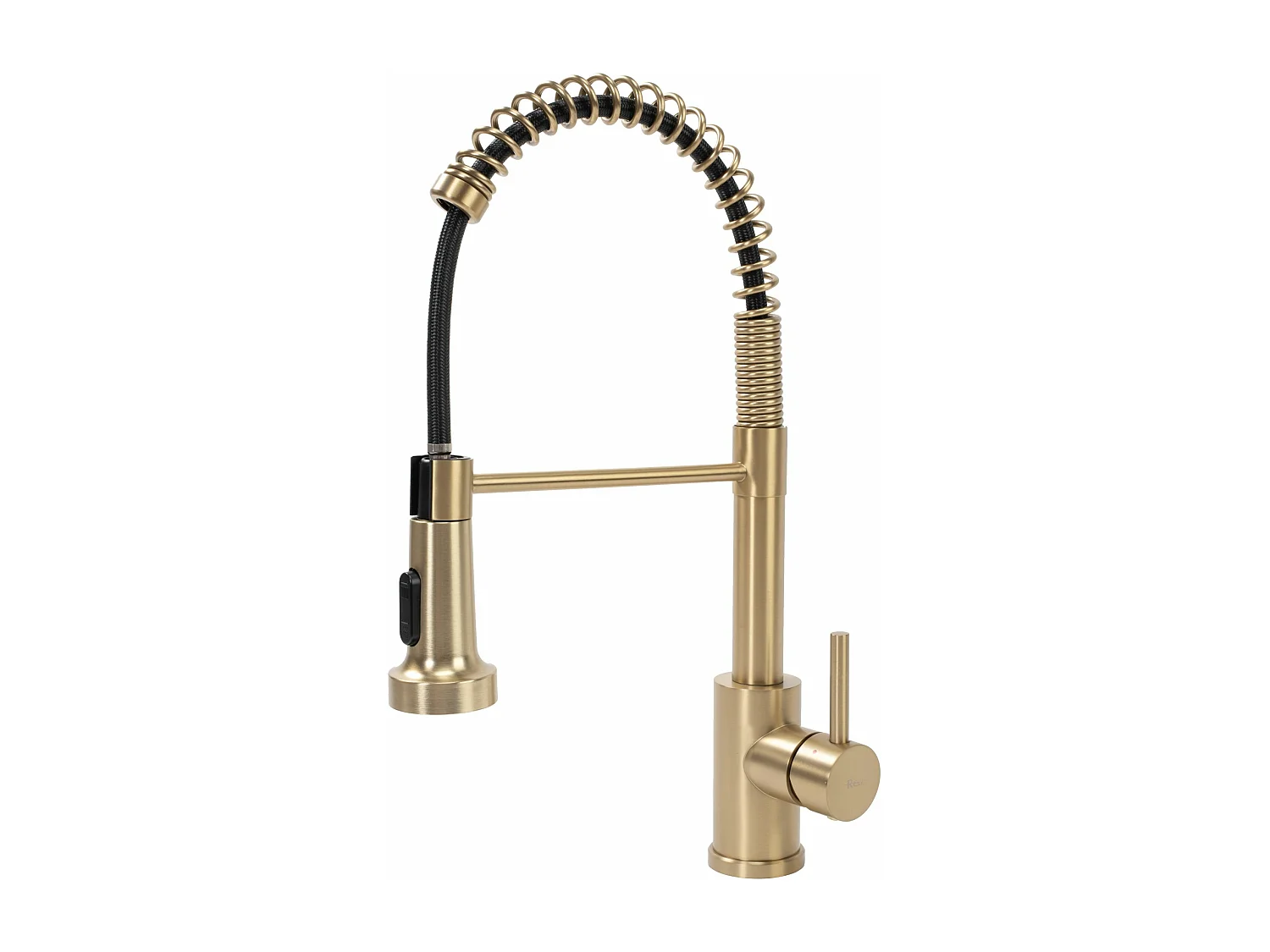 Torneira De Cozinha Rea Colin Brush Gold