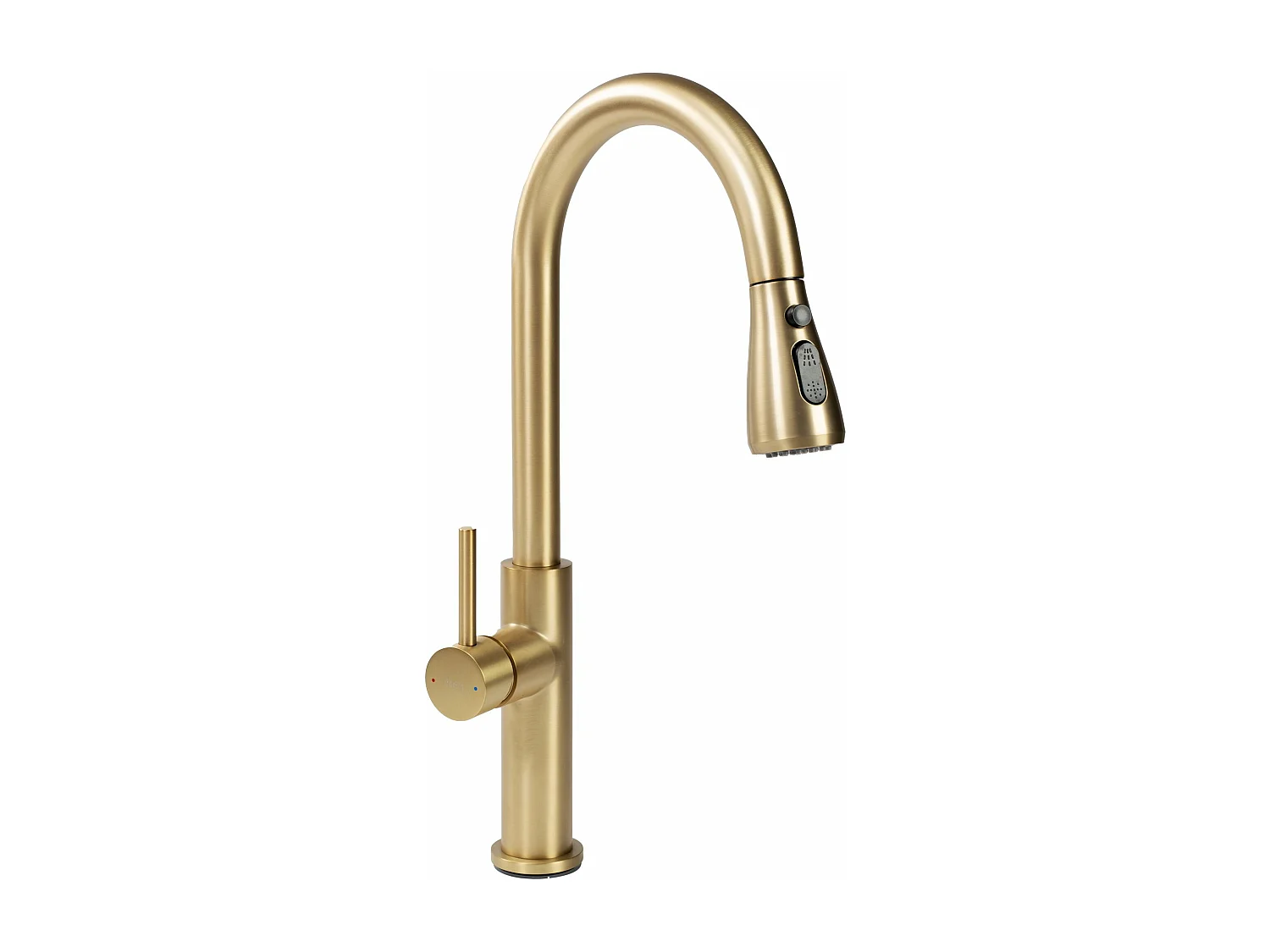 Robinet De Cuisine Rea Nest Brush Gold