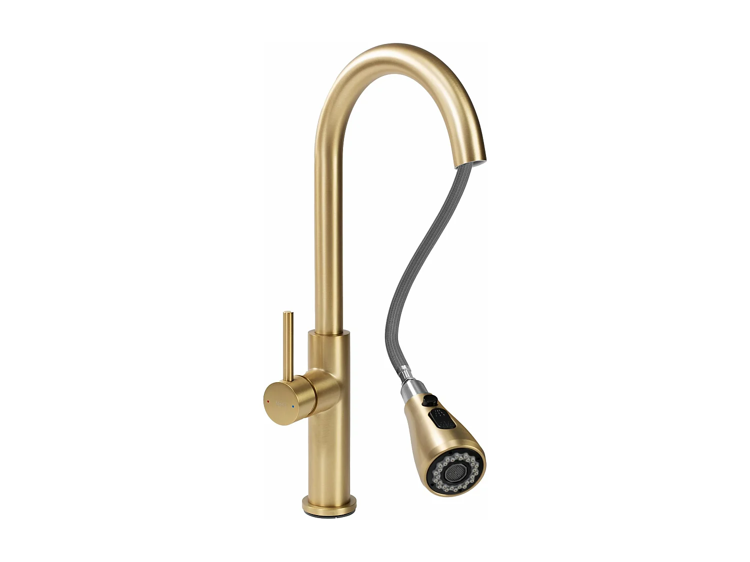 Robinet De Cuisine Rea Nest Brush Gold