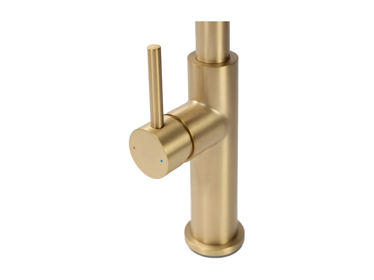 Robinet De Cuisine Rea Nest Brush Gold