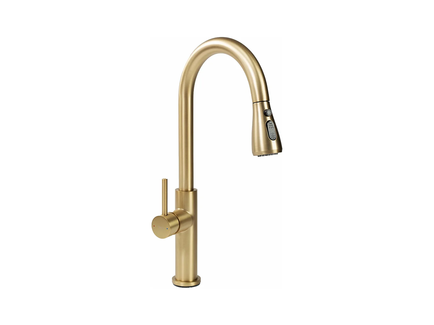 Robinet De Cuisine Rea Nest Brush Gold