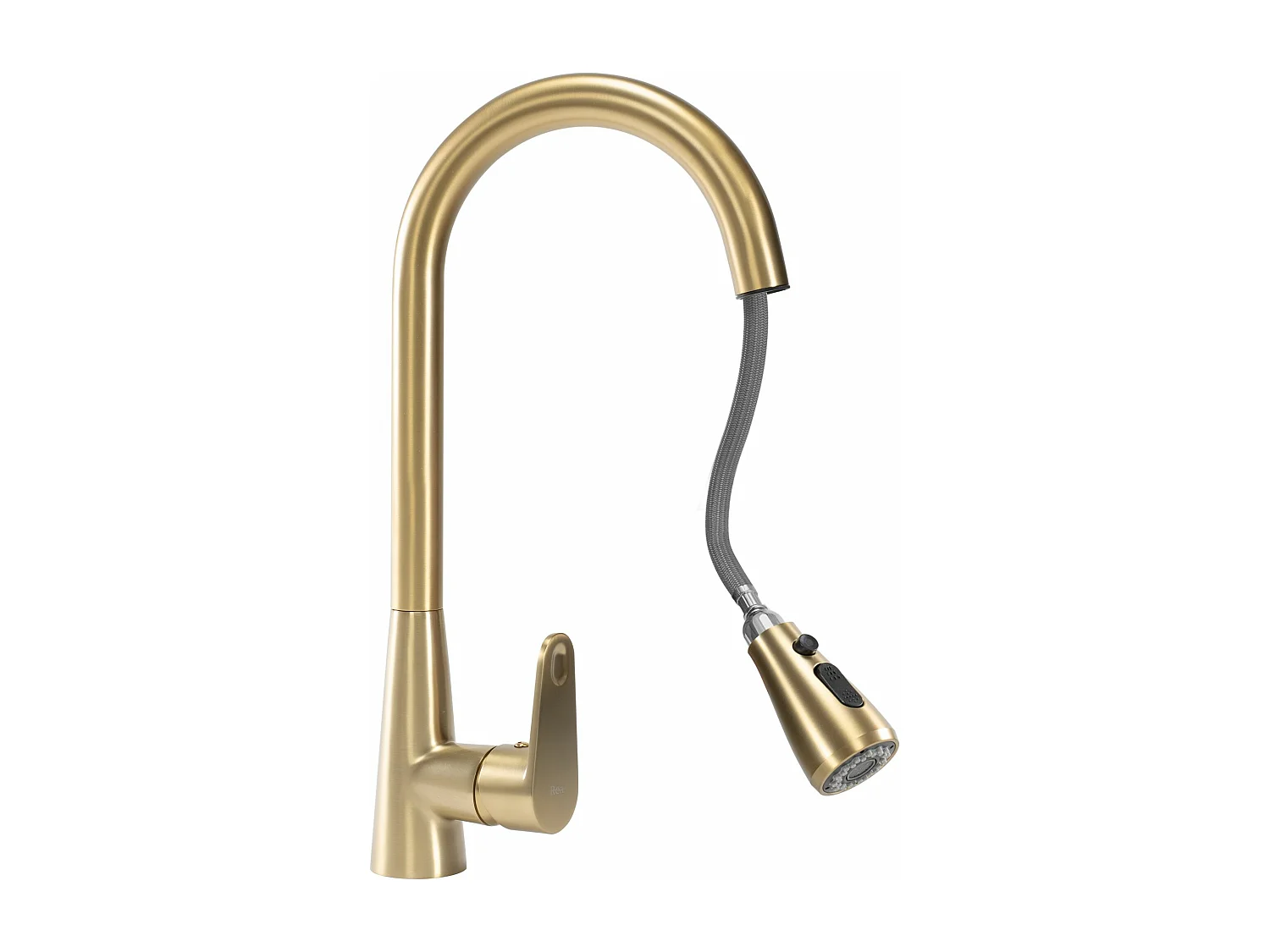 Robinet De Cuisine Rea Mild Brush Gold