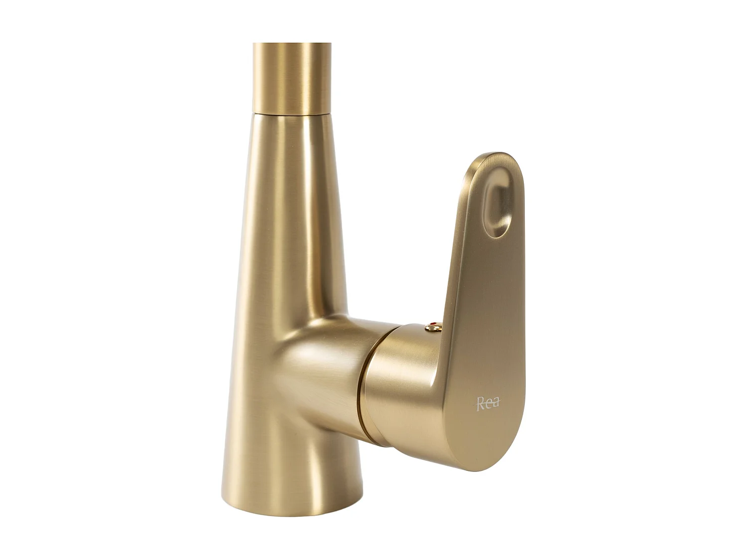 Robinet De Cuisine Rea Mild Brush Gold