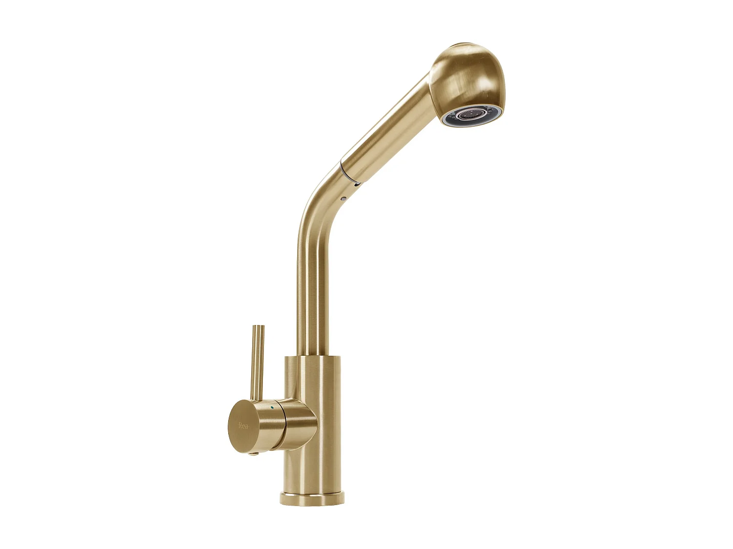 Robinet De Cuisine Rea Troy Brush Gold