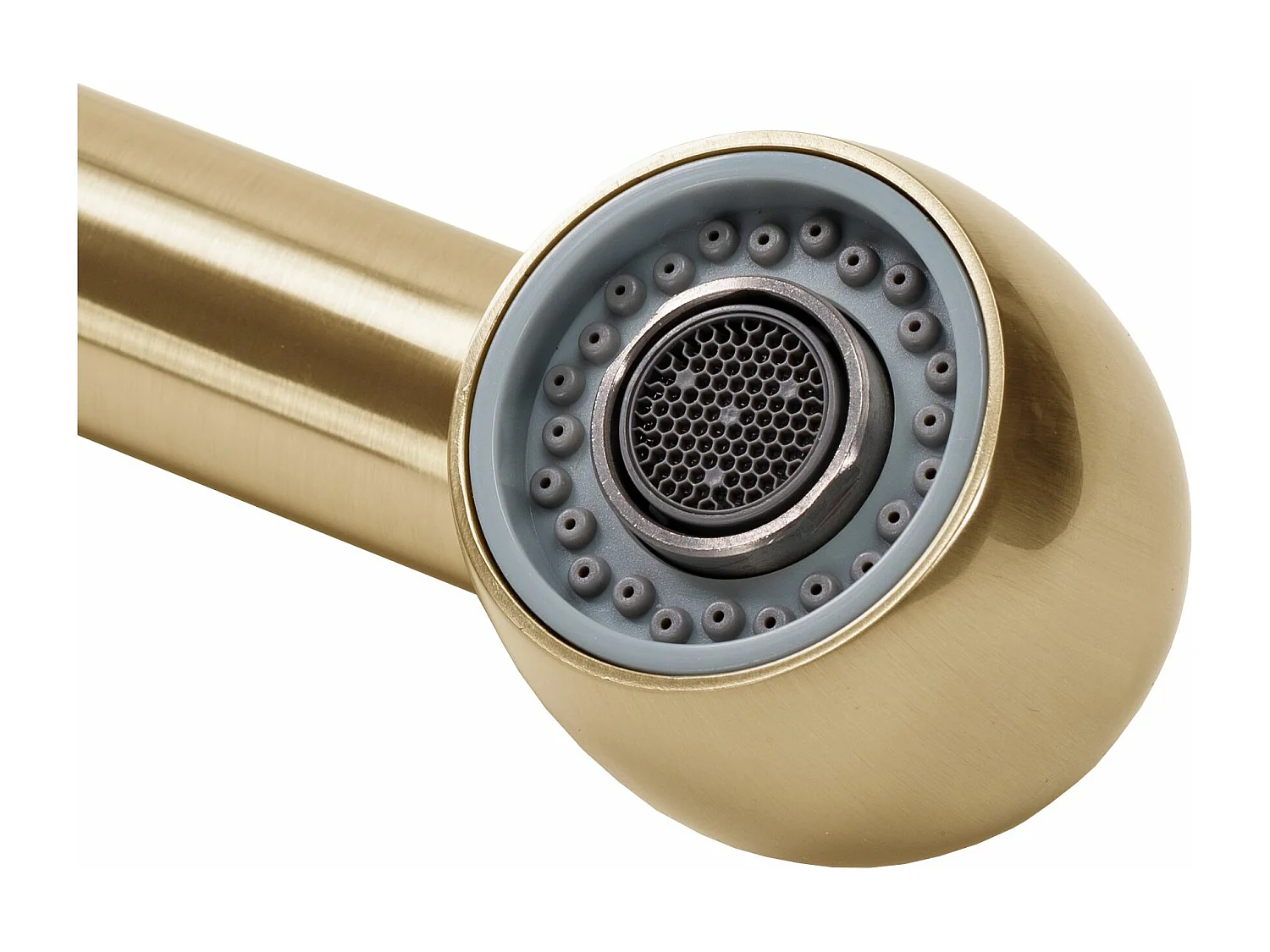 Robinet De Cuisine Rea Troy Brush Gold