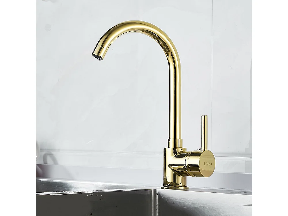 Robinet De Lavabo Rea Talisa High Gold