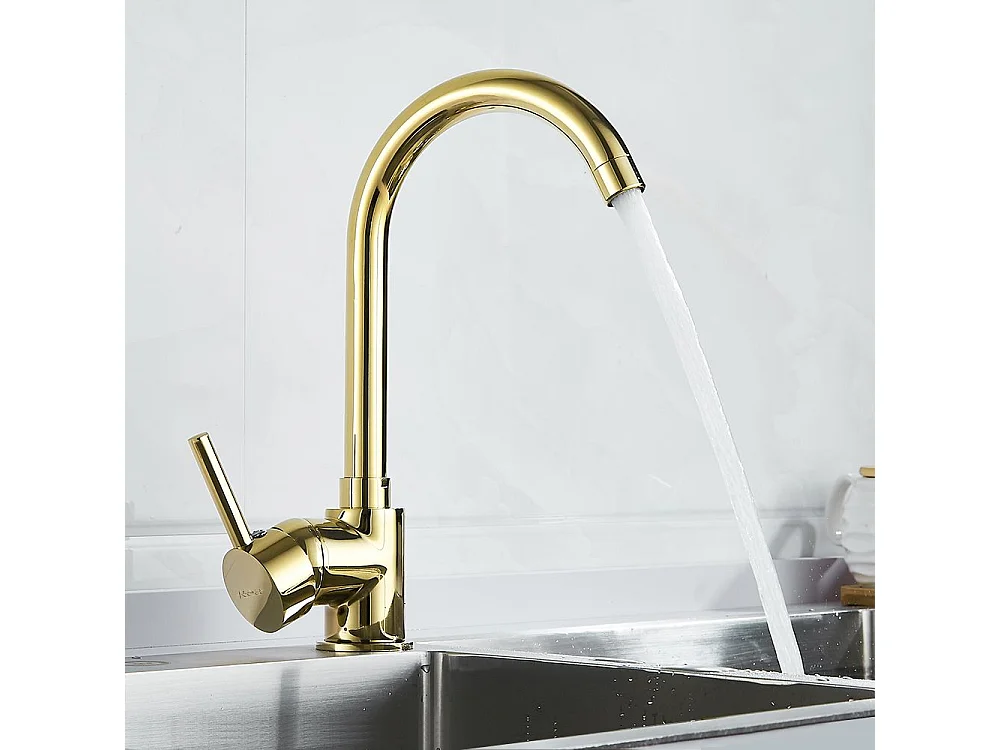 Robinet De Lavabo Rea Talisa High Gold