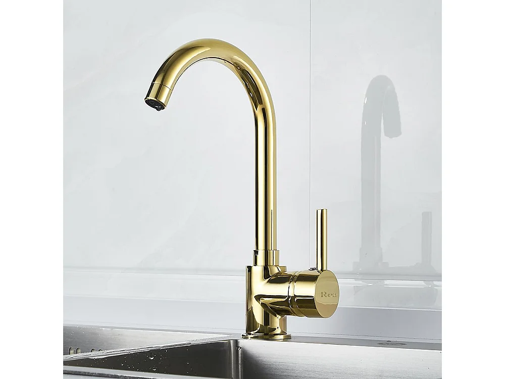 Robinet De Lavabo Rea Talisa High Gold