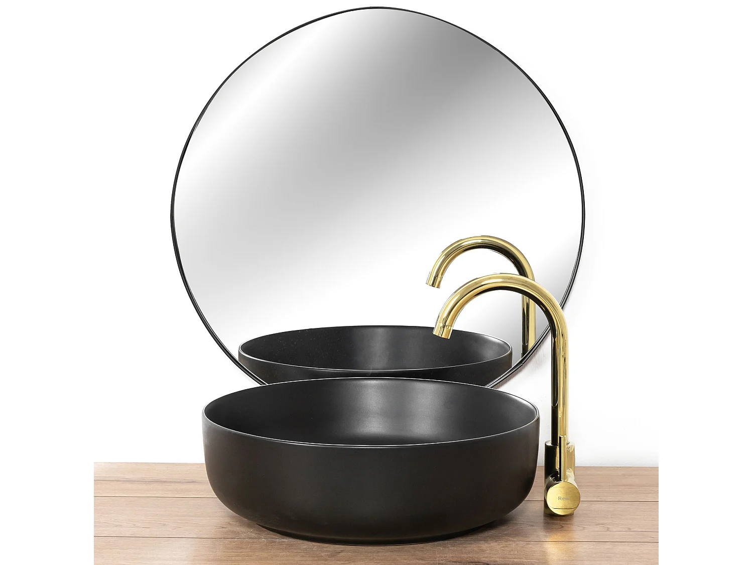 Robinet De Lavabo Rea Talisa High Gold