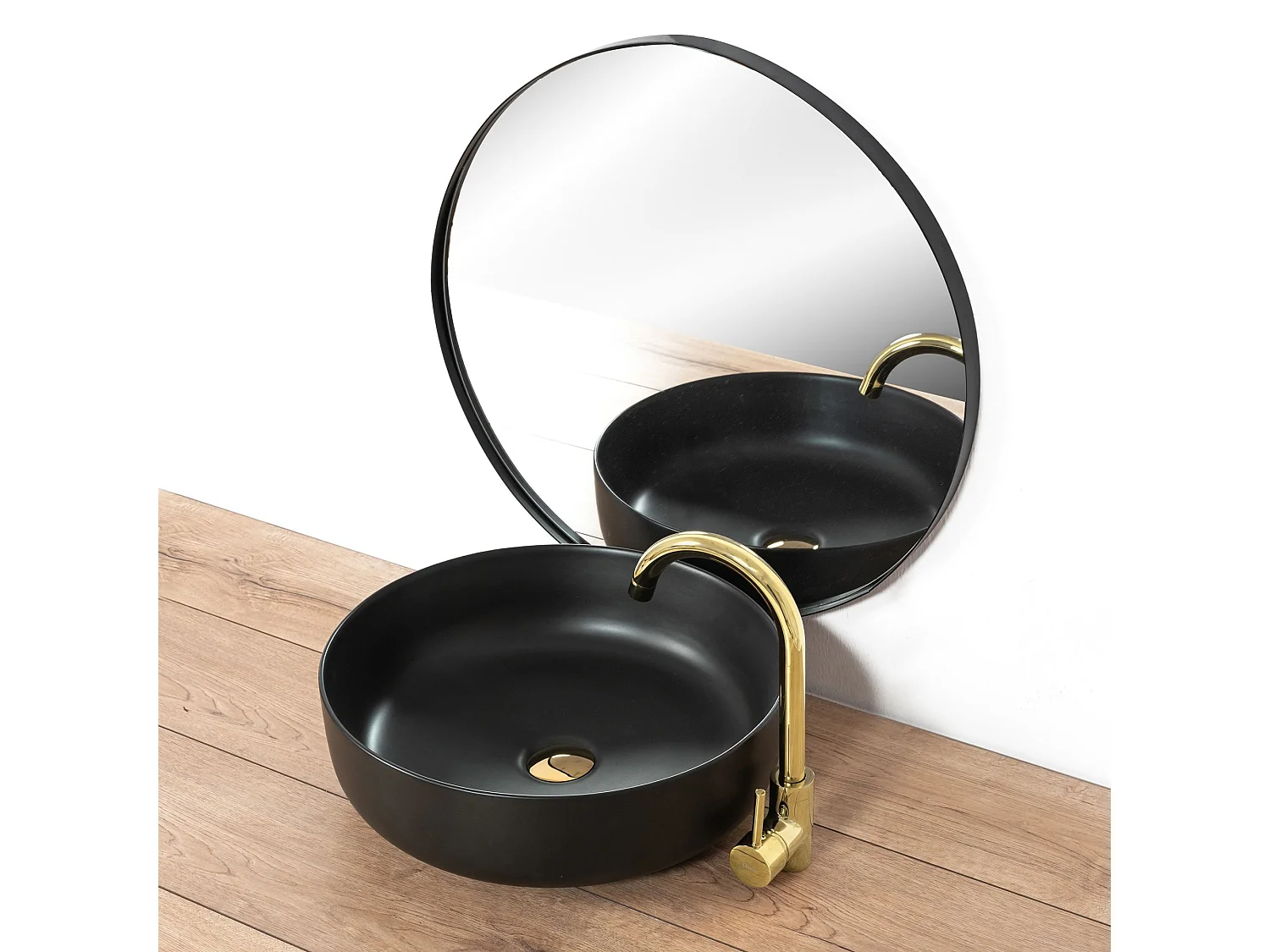 Robinet De Lavabo Rea Talisa High Gold