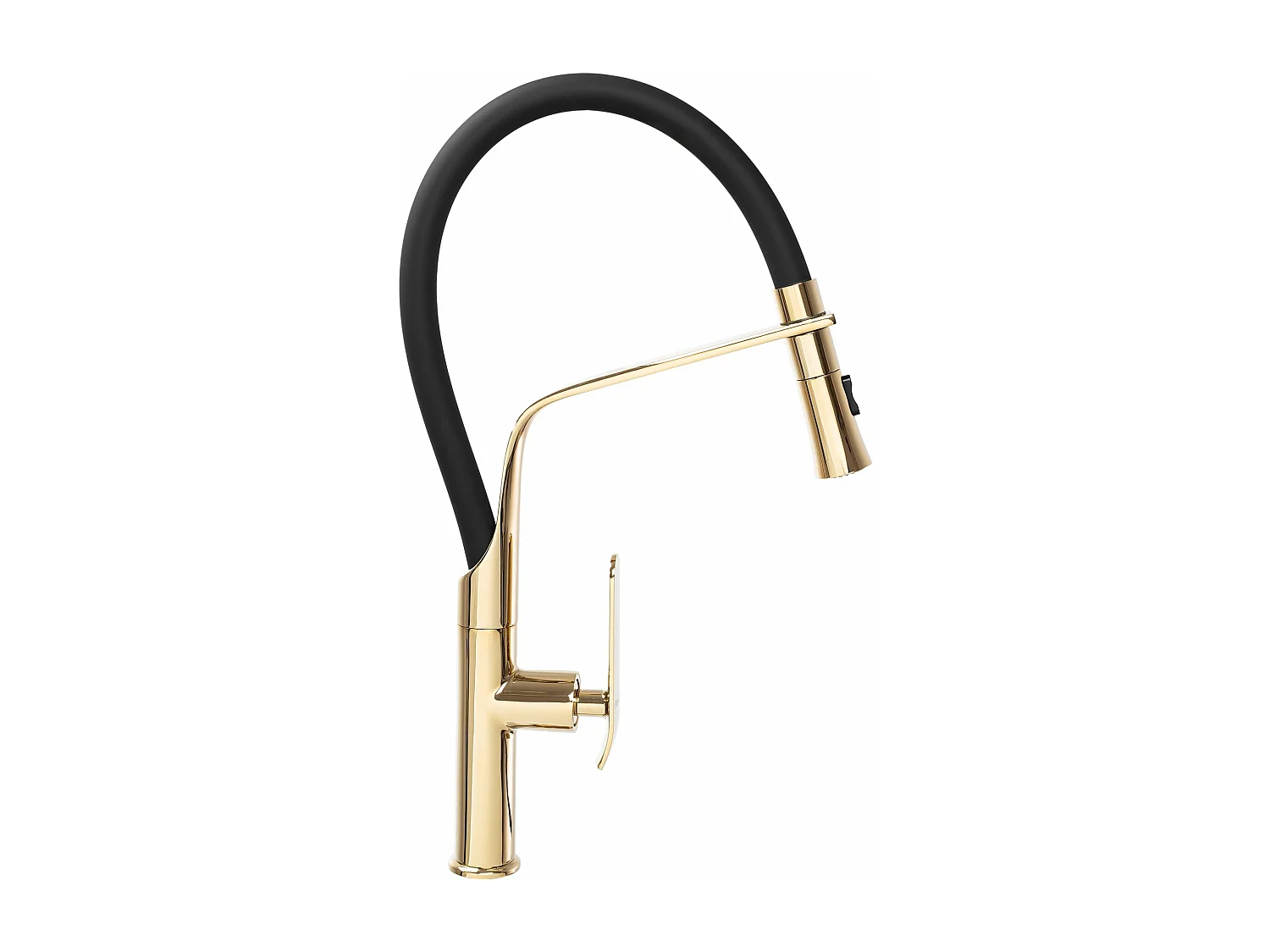 Robinet De Cuisine Rea Castor Black/Gold