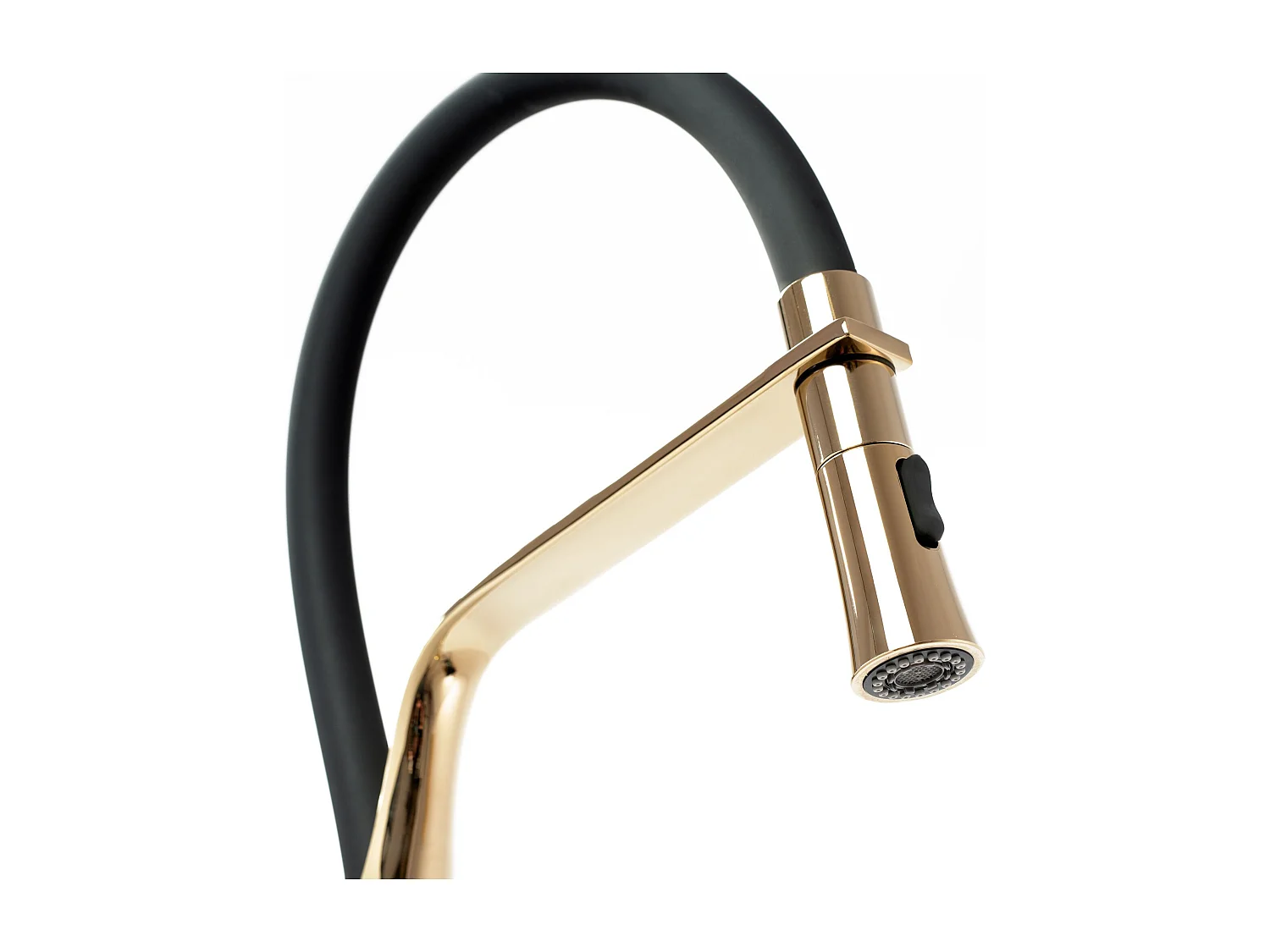 Robinet De Cuisine Rea Castor Black/Gold