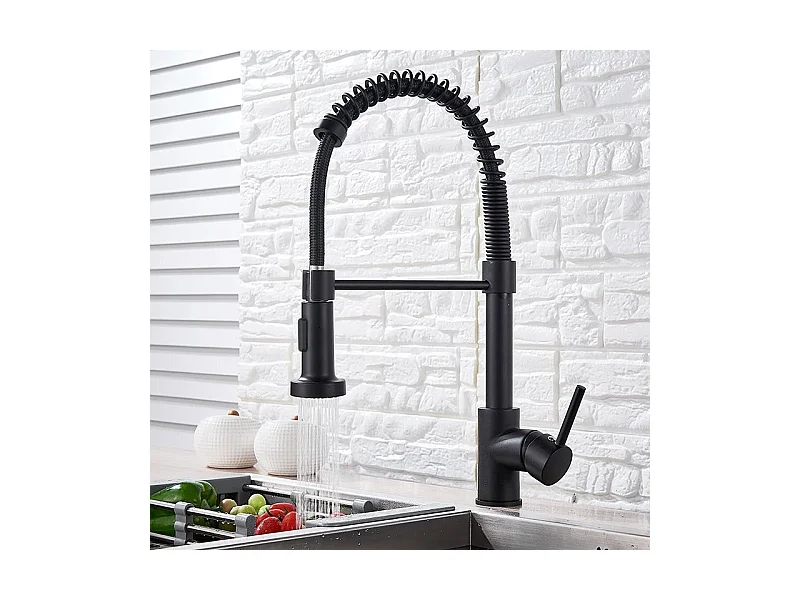 Robinet De Cuisine Rea Colin Black