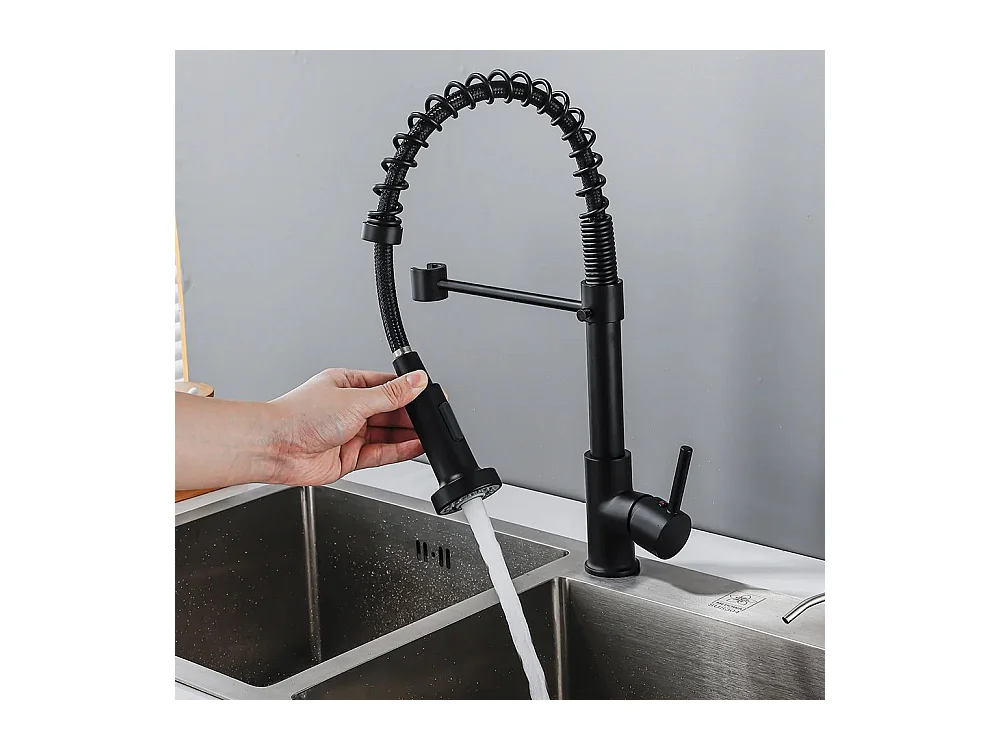 Robinet De Cuisine Rea Colin Black