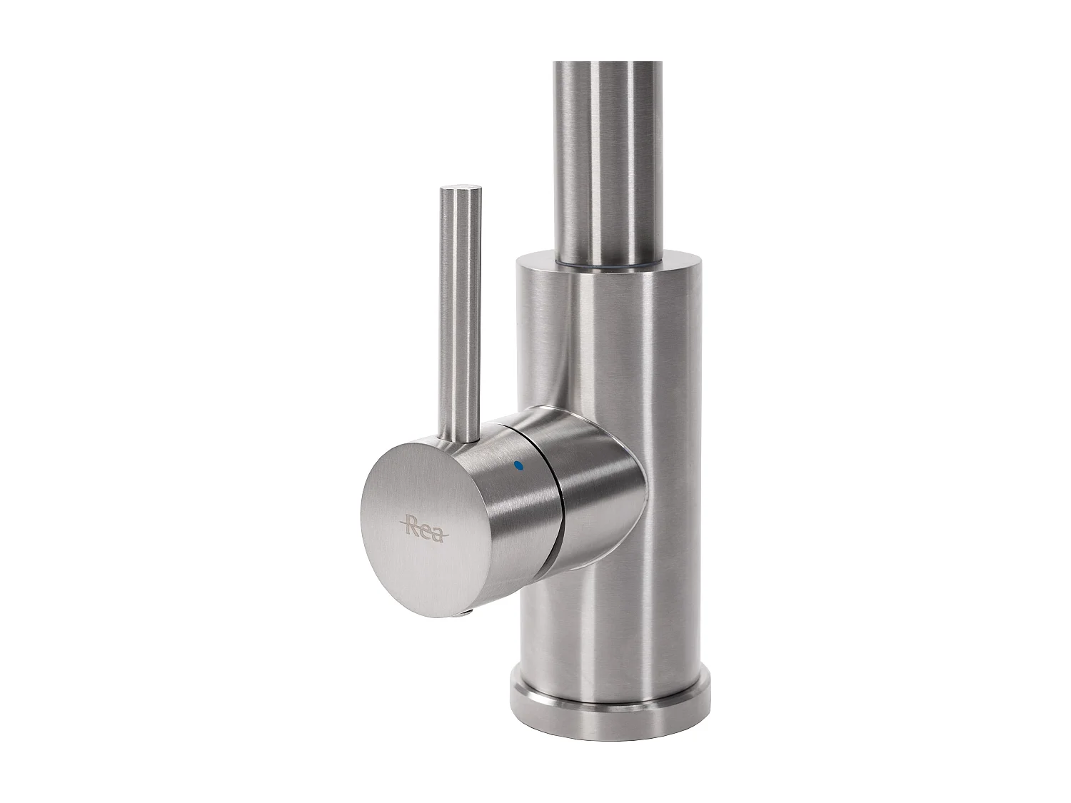 Keukenkraan Rea Troy Brush Nickel