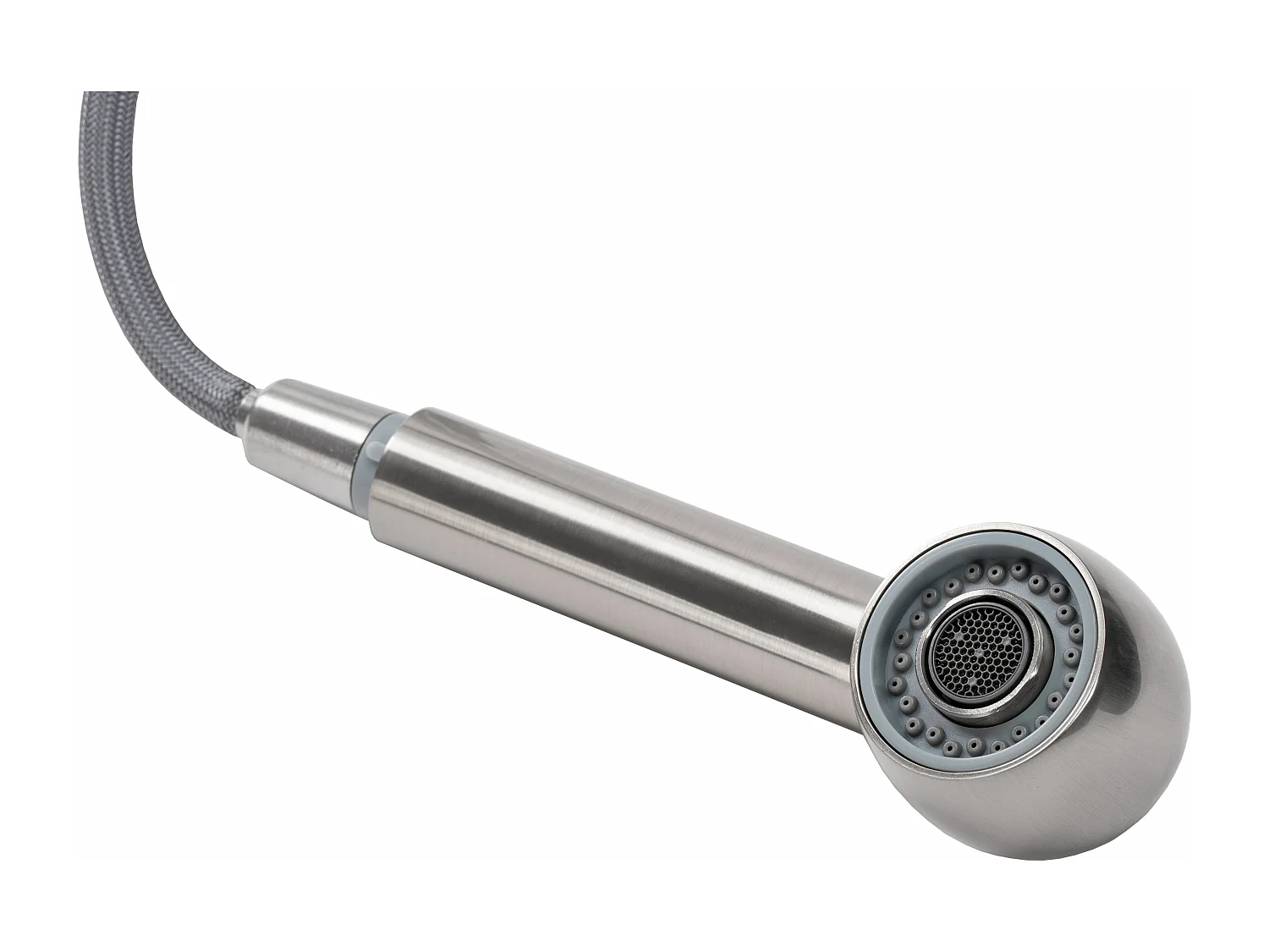 Keukenkraan Rea Troy Brush Nickel