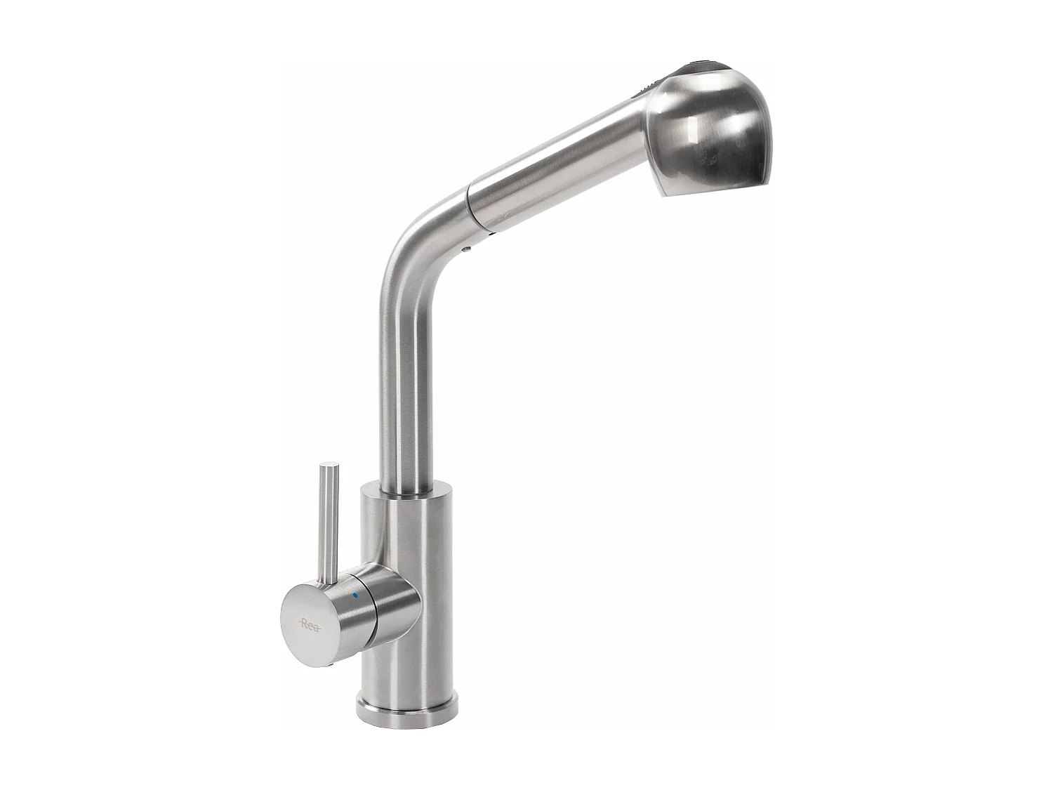 Keukenkraan Rea Troy Brush Nickel