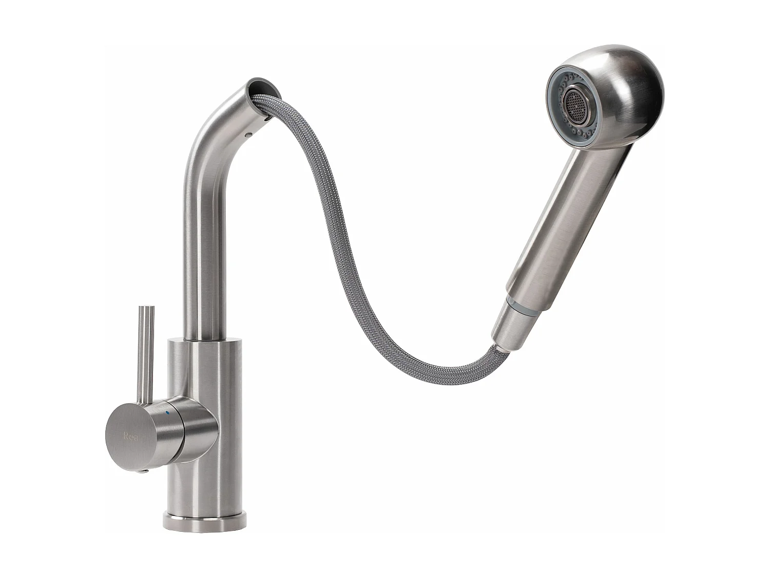 Robinet De Cuisine Rea Troy Brush Nickel