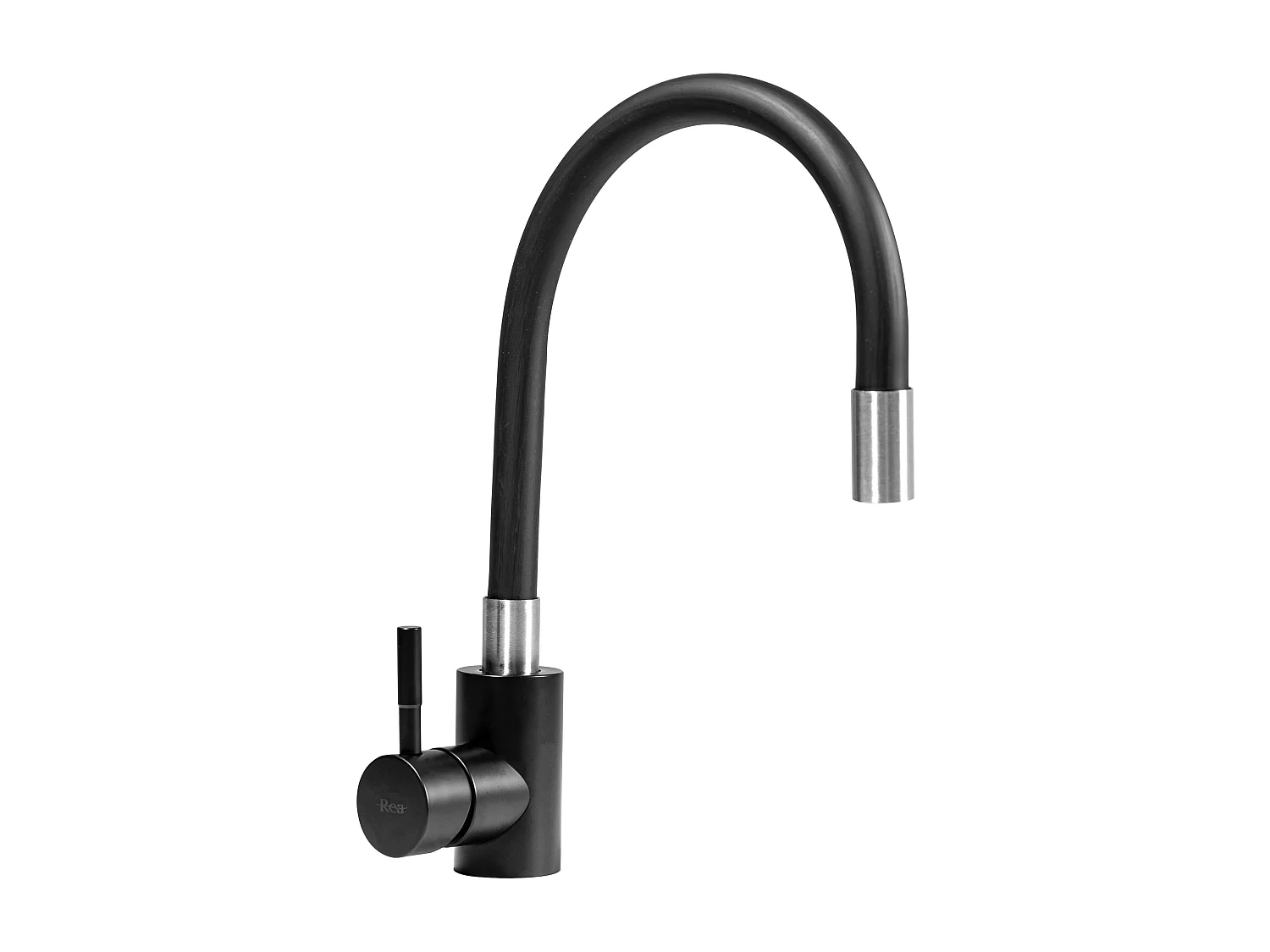 Robinet De Cuisine Rea Clever Black/Chrome
