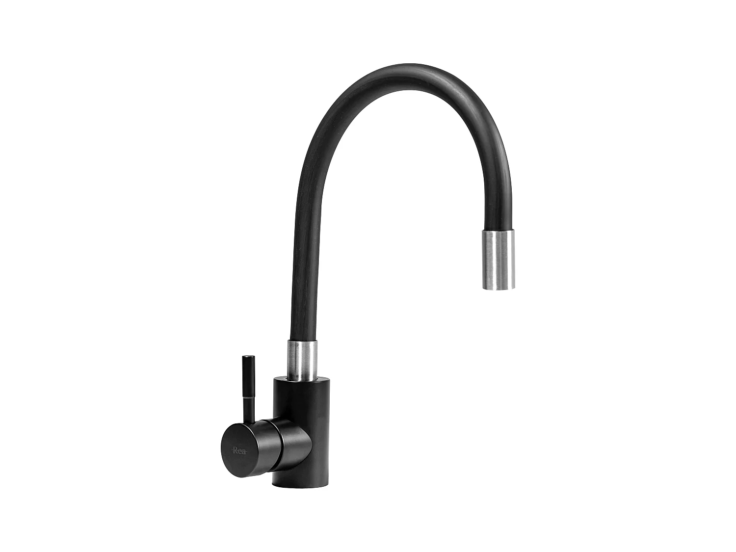 Robinet De Cuisine Rea Clever Black/Chrome