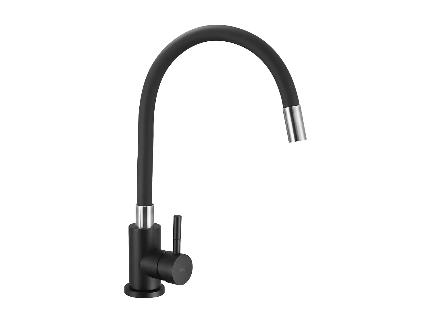 Robinet De Cuisine Rea Clever Black/Chrome