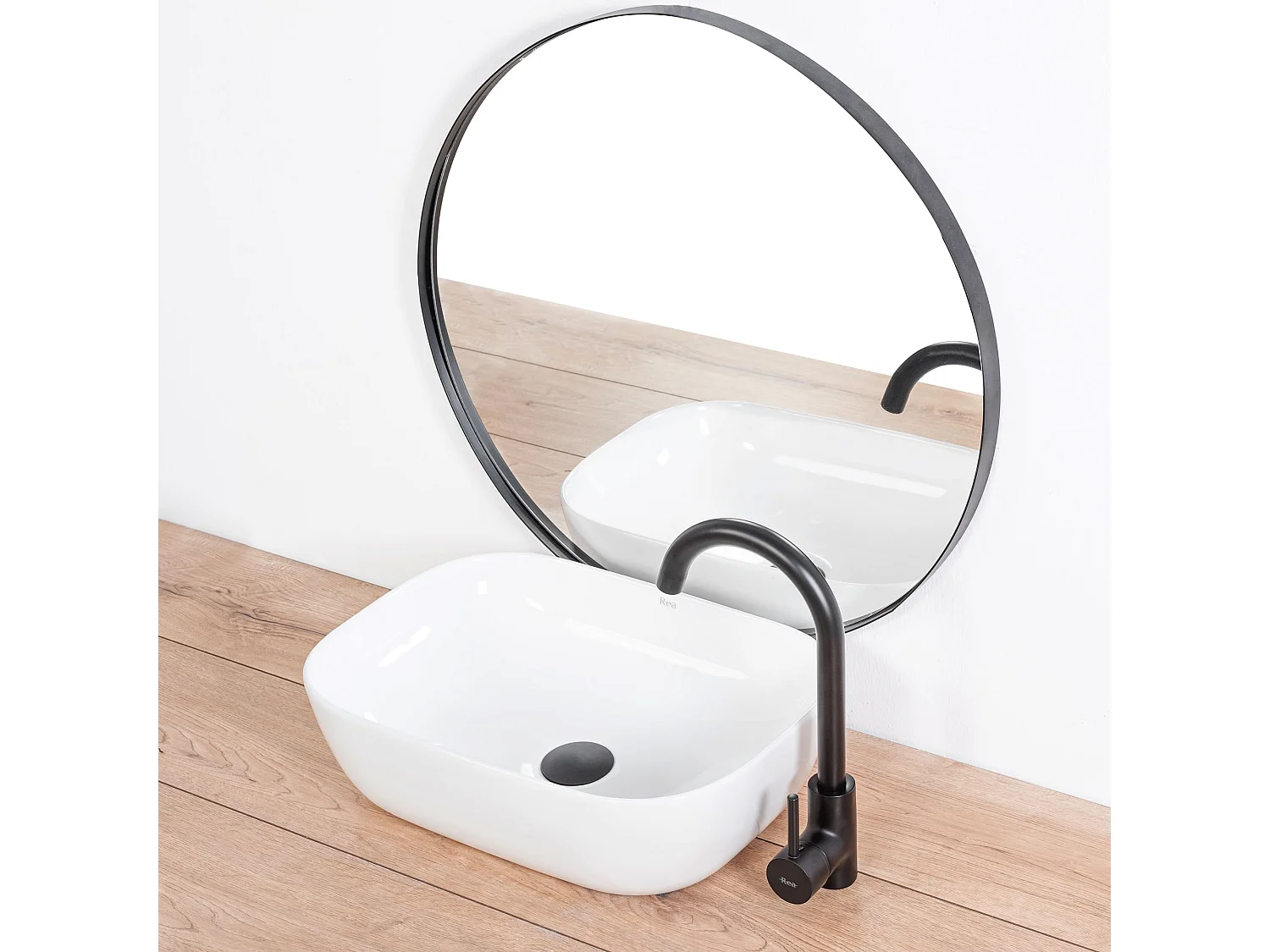 Robinet de cuisine rea talisa black high