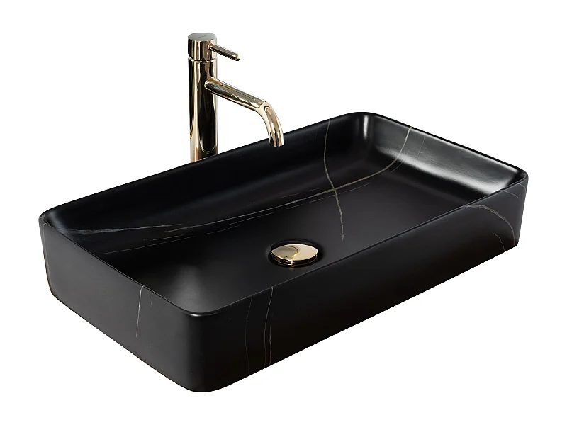 Vasque À Poser Rea Denisstone Black