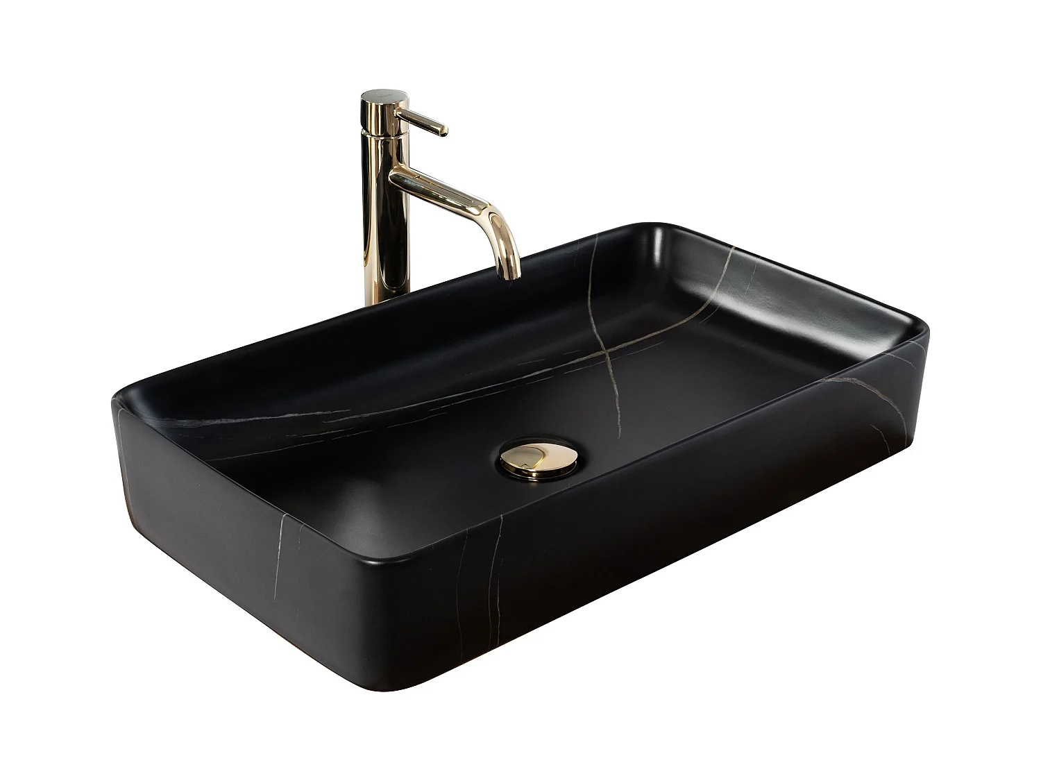 Opzetwastafel Rea Denisstone Black