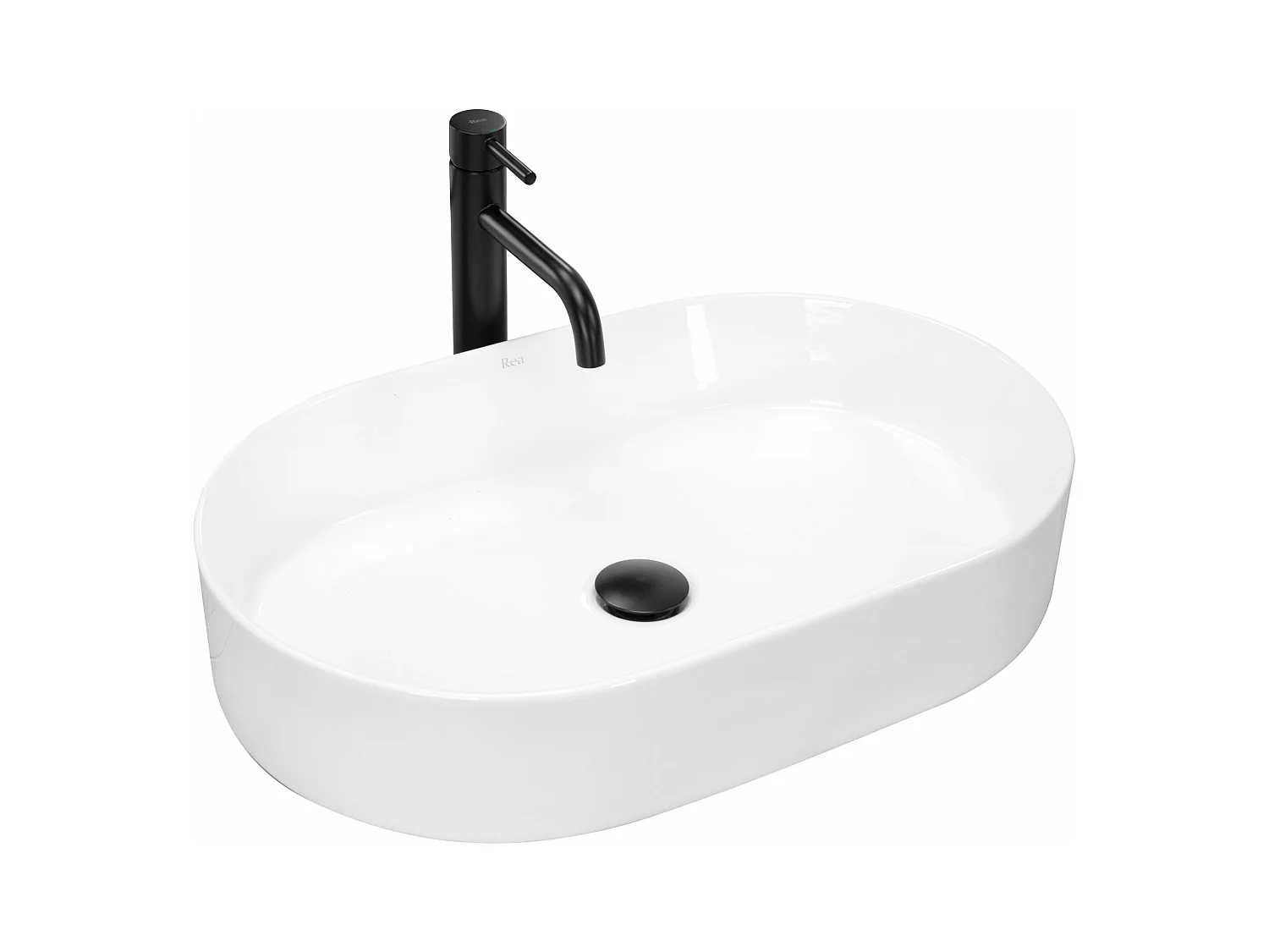 Vasque À Poser Rea Nadia 60 White
