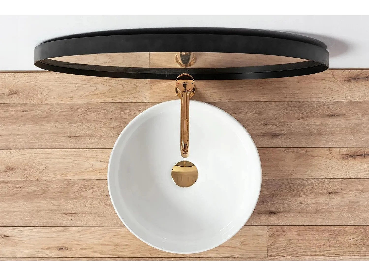 Opzetwastafel Rea Sami White