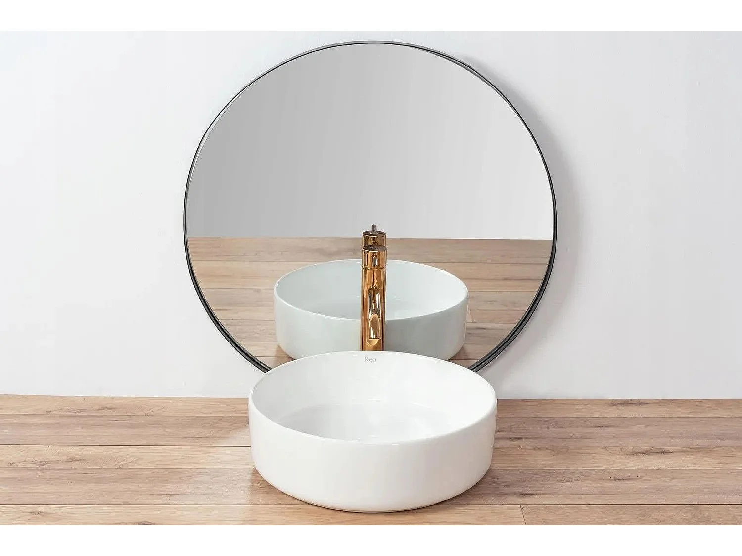 Opzetwastafel Rea Sami White